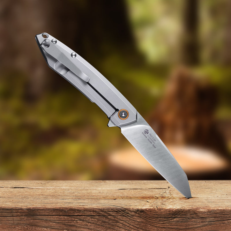 Navaja Ruike P831S-SA (Color Plata)