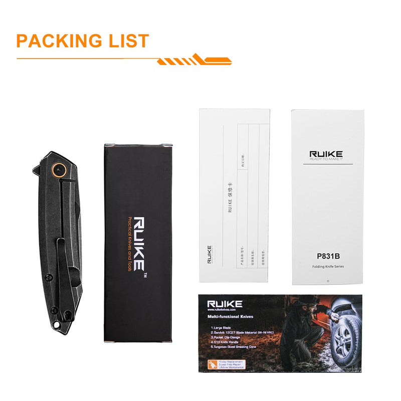 Navaja Ruike P831S-SB