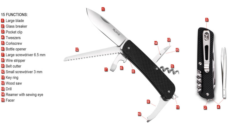 Navaja Ruike M32-B