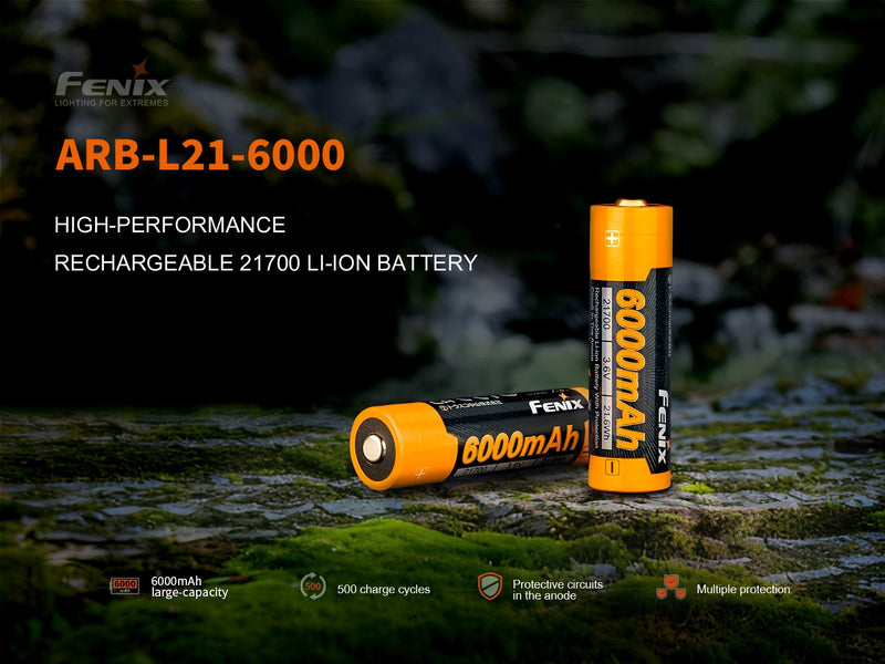 Bateria recargable FENIX ARB-L21-6000