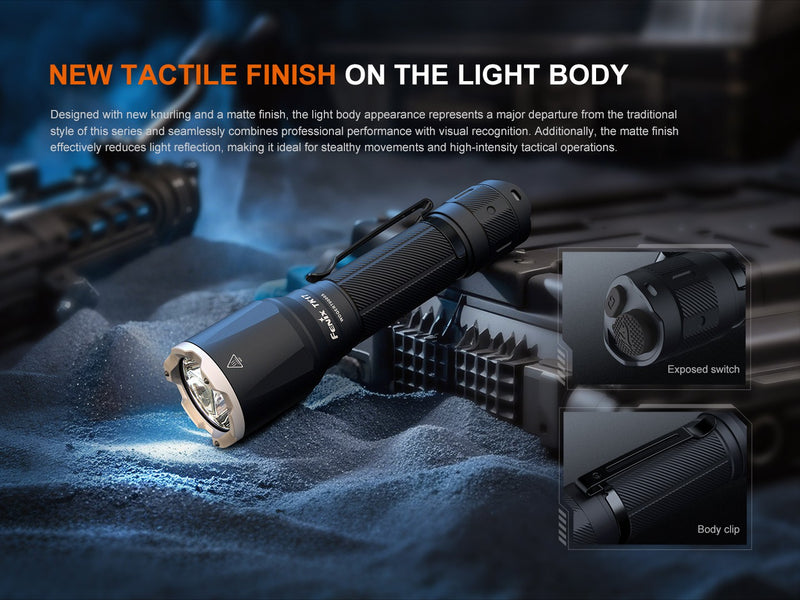 Linterna Tactica Led Fenix TK17