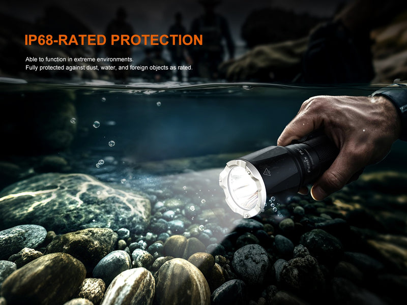 Linterna Tactica Led Fenix TK17