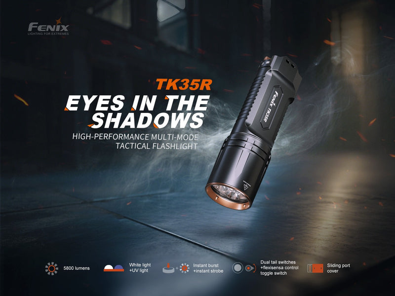 Linterna Led Fenix TK35R