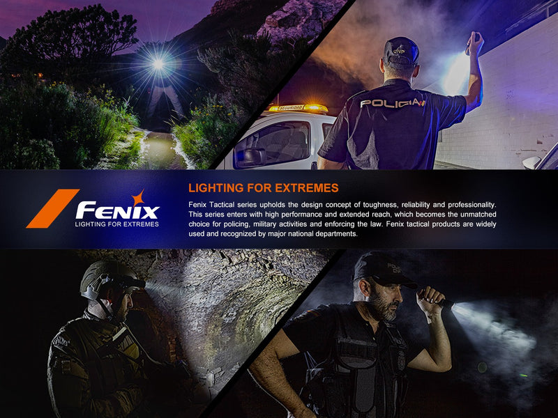 Linterna Fenix TK21R