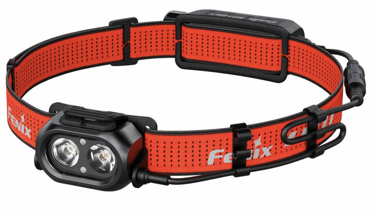 Linterna Frontal Fenix HP12R-T ROJA