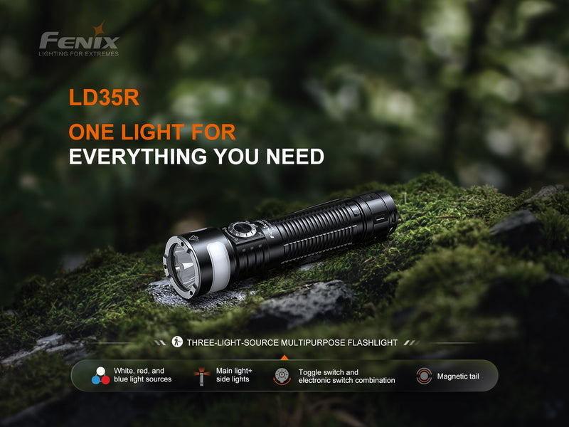 Linterna Fenix LD35R