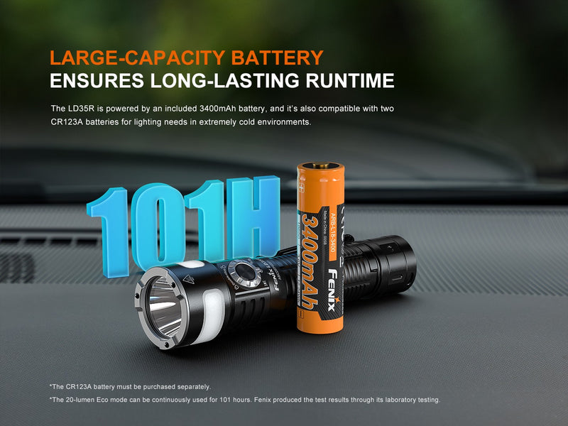 Linterna Fenix LD35R