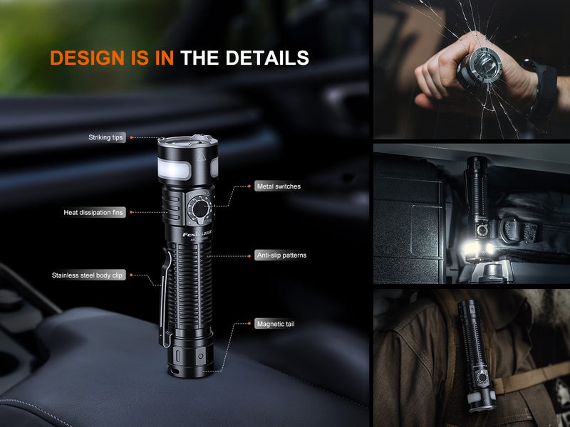 Linterna Fenix LD35R