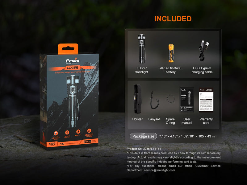 Linterna Fenix LD35R