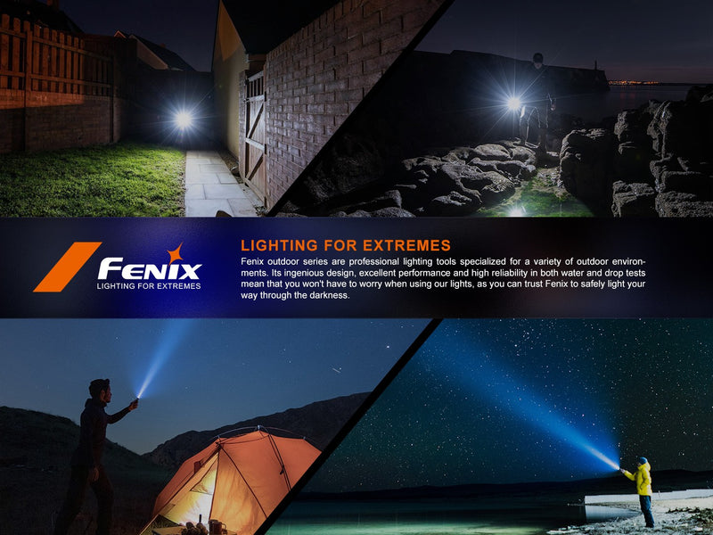 Linterna Fenix LD35R