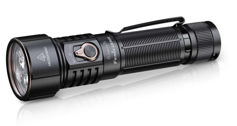 Linterna Fenix LD36R NEGRO