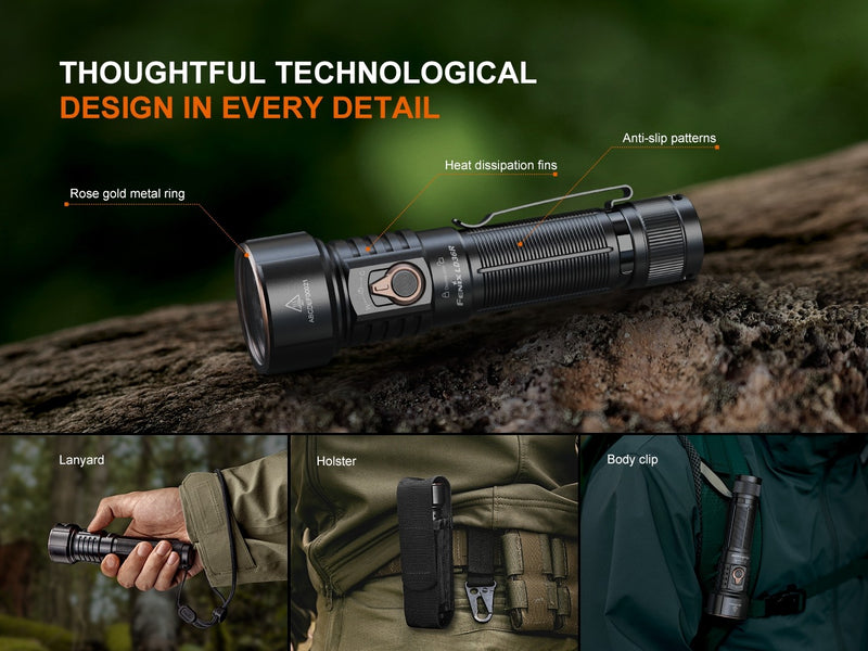 Linterna Fenix LD36R NEGRO