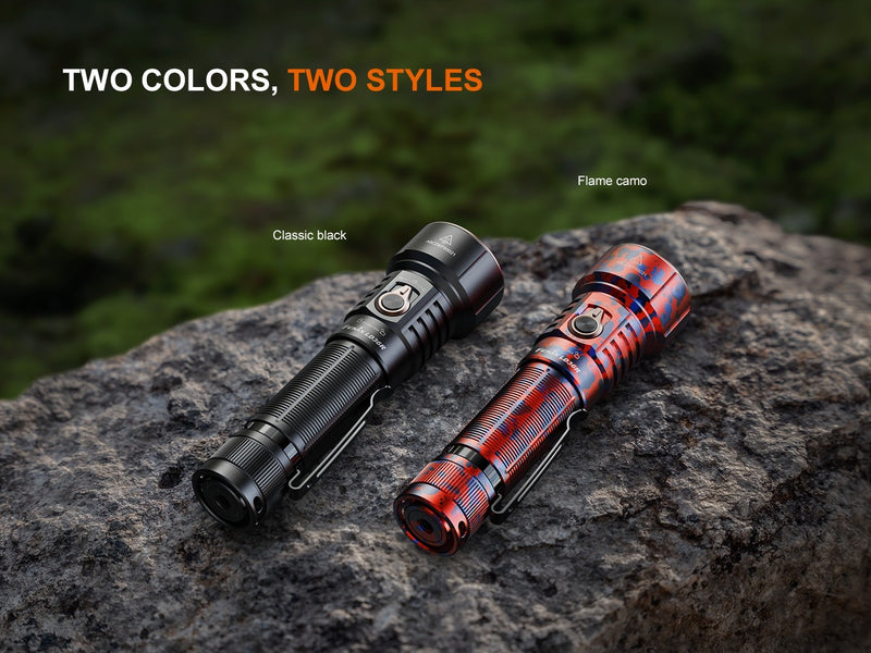 Linterna Fenix LD36R CAMO ROJA