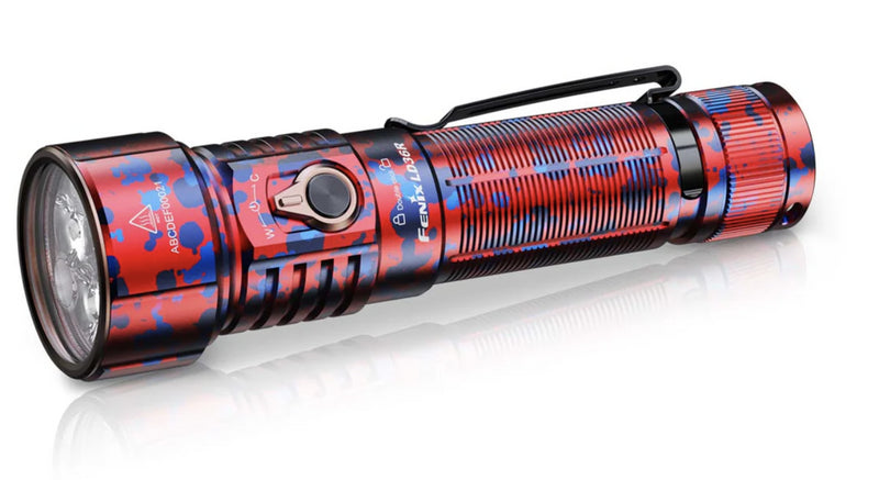 Linterna Fenix LD36R CAMO ROJA