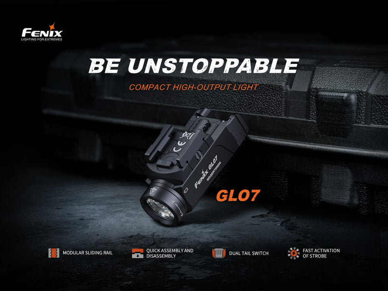 Linterna Fenix para pistolas GL07