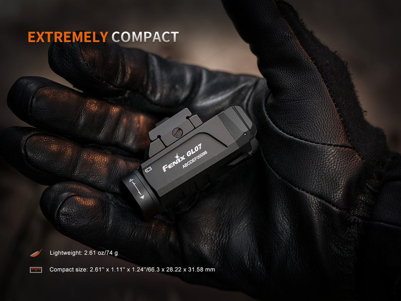 Linterna Fenix para pistolas GL07