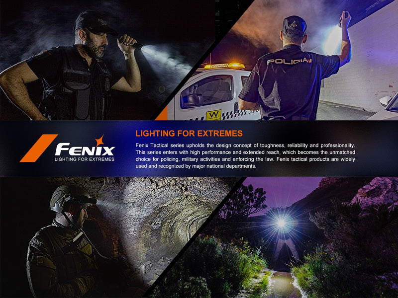 Linterna Fenix para pistolas GL07