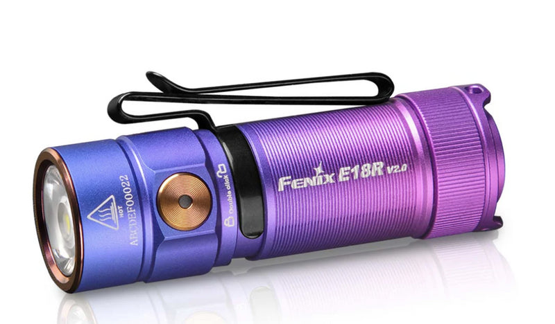 Linterna Fenix E18R version 2.0 Nebula