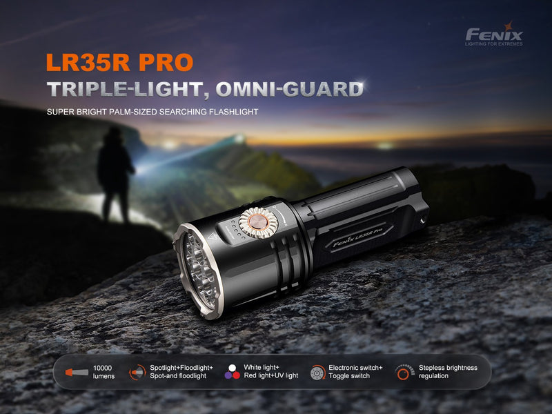 Linterna Fenix LR35R PRO