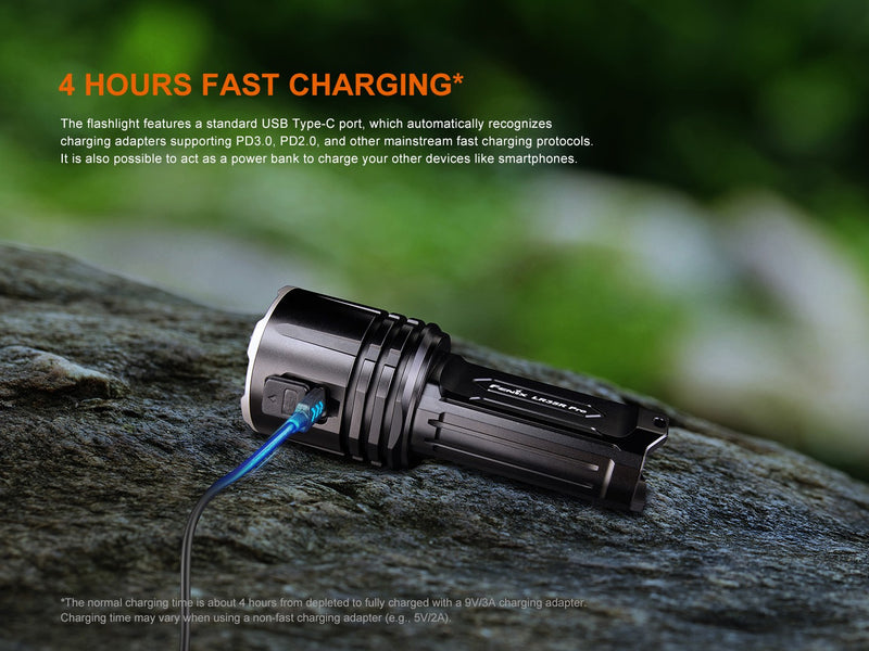 Linterna Fenix LR35R PRO