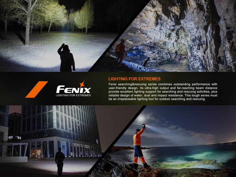 Linterna Fenix LR35R PRO