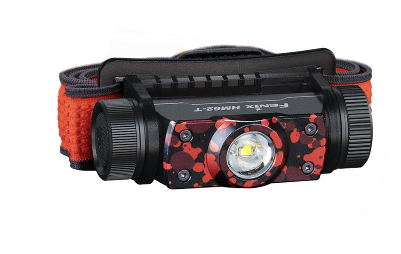 Linterna Frontal Fenix HM62-T magma
