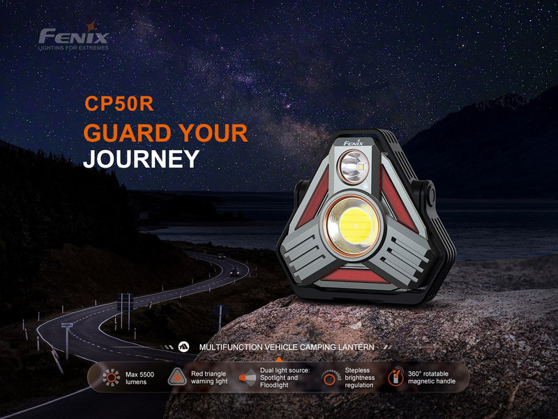 Linterna Fenix CP50R