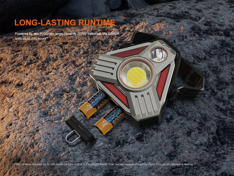 Linterna Fenix CP50R