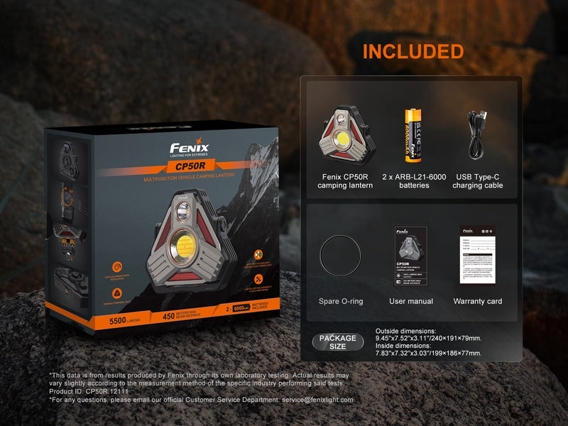 Linterna Fenix CP50R