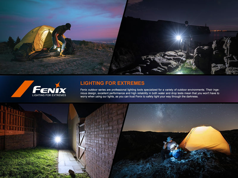 Linterna Fenix CP50R