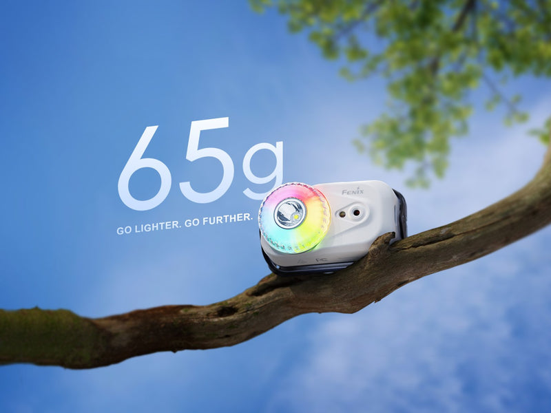 Linterna Frontal Multiusos Fenix HL17R Blanco