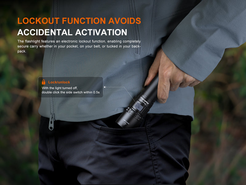 Linterna Fenix C5 V2.0