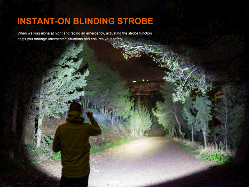 Linterna Fenix C5 V2.0