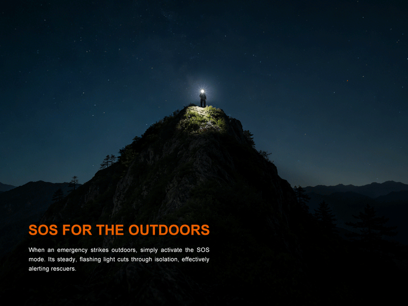 Linterna Fenix C5 V2.0