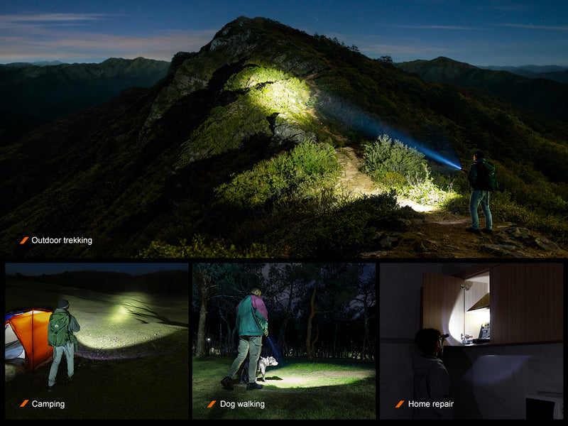 Linterna Fenix C5 V2.0