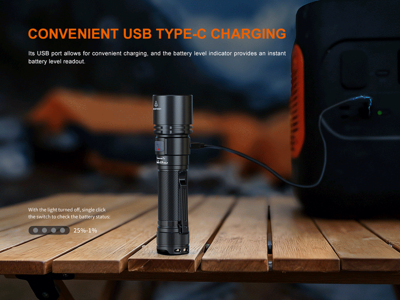 Linterna Fenix C5 V2.0