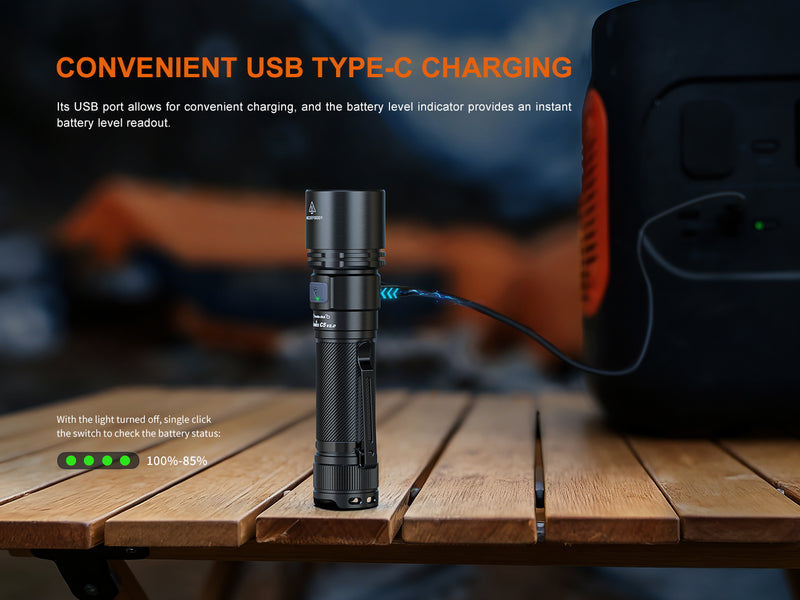 Linterna Fenix C5 V2.0