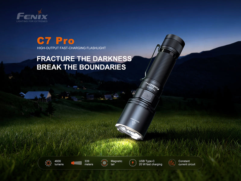 Linterna Fenix C7 PRO