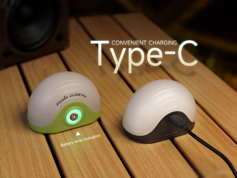 Linterna Fenix CL20R PRO NEGRO