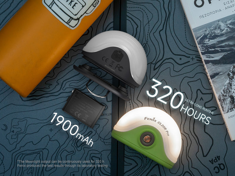 Linterna Fenix CL20R PRO NEGRO