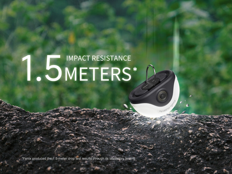 Linterna Fenix CL20R PRO NEGRO