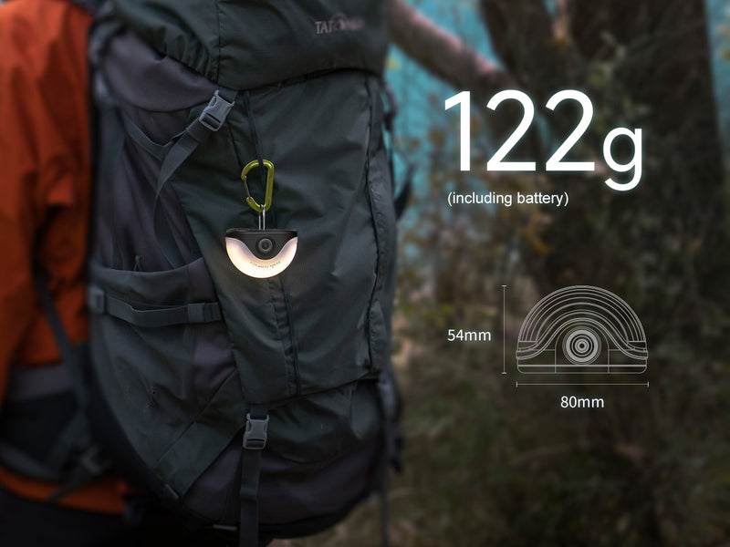 Linterna Fenix CL20R V.20 NEGRO