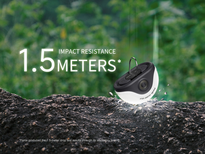 Linterna Fenix CL20R V.20 NEGRO