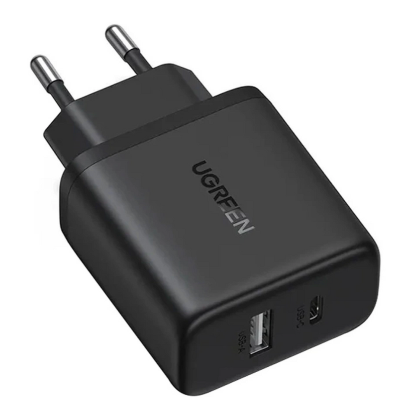 Cargador USB X227 de 20W GaN Doble puerto