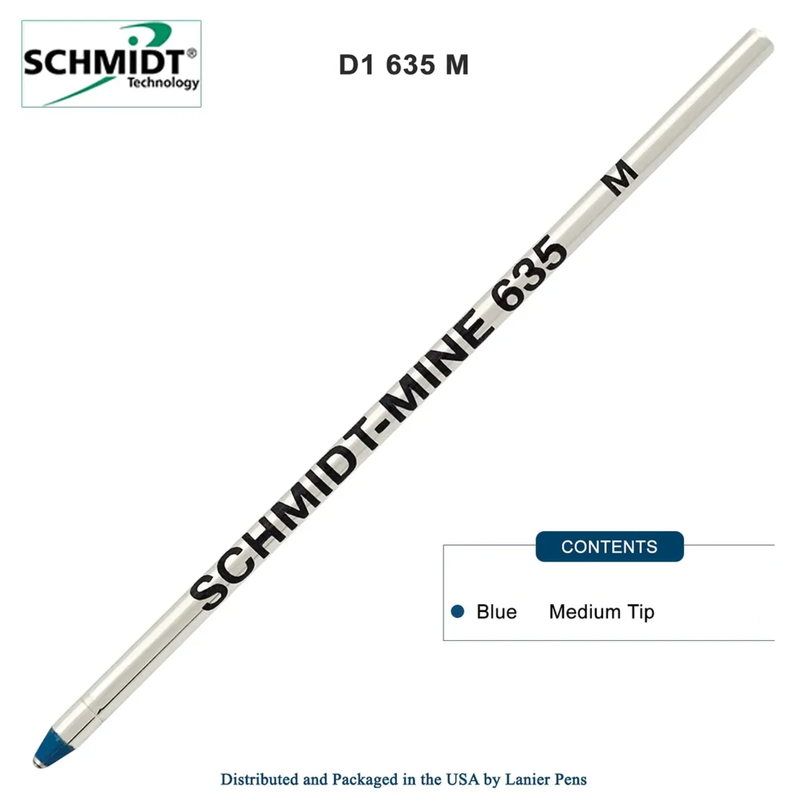 Repuesto Schmidt 635 para Fenix T6, color azul