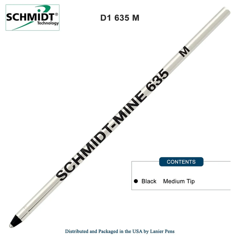 Repuesto Schmidt 635 para Fenix T6, color negro