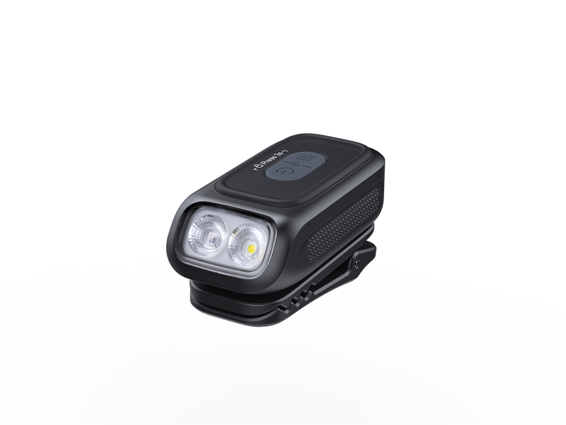 Linterna Recargable Fenix E04R con clip NEGRO
