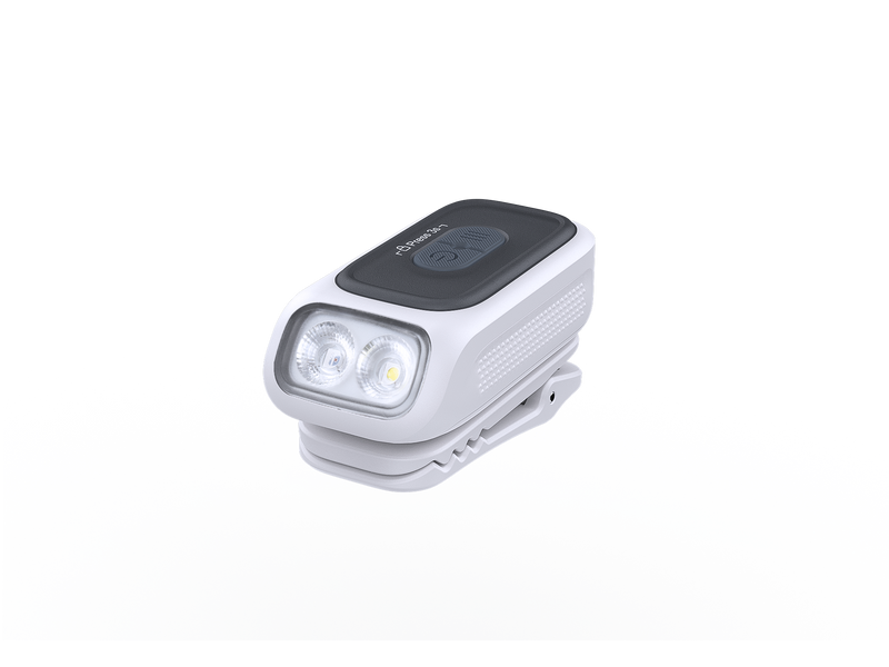 Linterna Recargable Fenix E04R con clip BLANCO