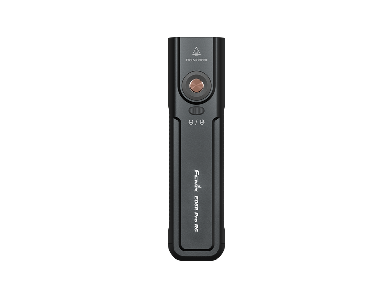 Linterna Recargable Fenix E06R PRO RG NEGRO (LASER VERDE)