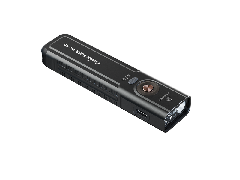 Linterna Recargable Fenix E06R PRO RG NEGRO (LASER VERDE)